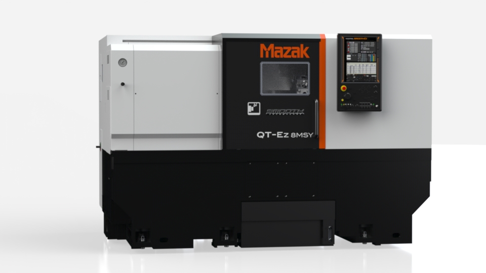 まっつん  QT-Ez 8MSY – Mazak