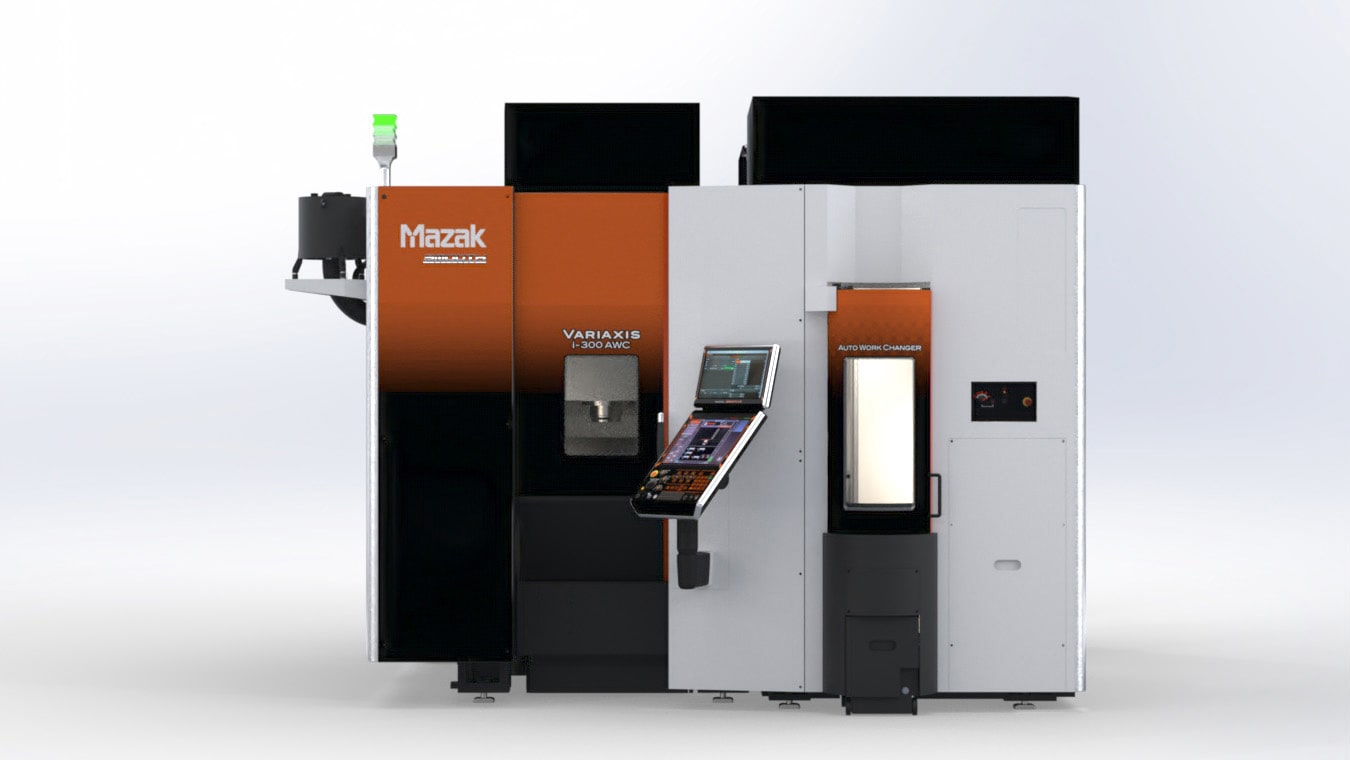 VARIAXIS i-300 AWC – Mazak