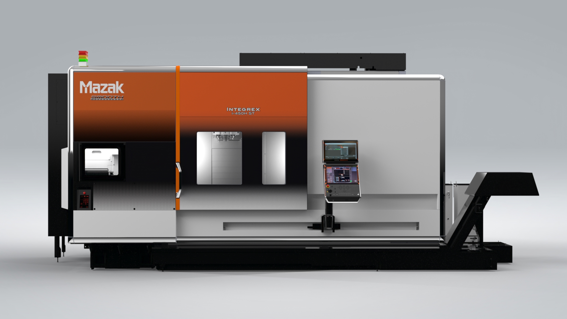 INTEGREX i-450H ST – Mazak