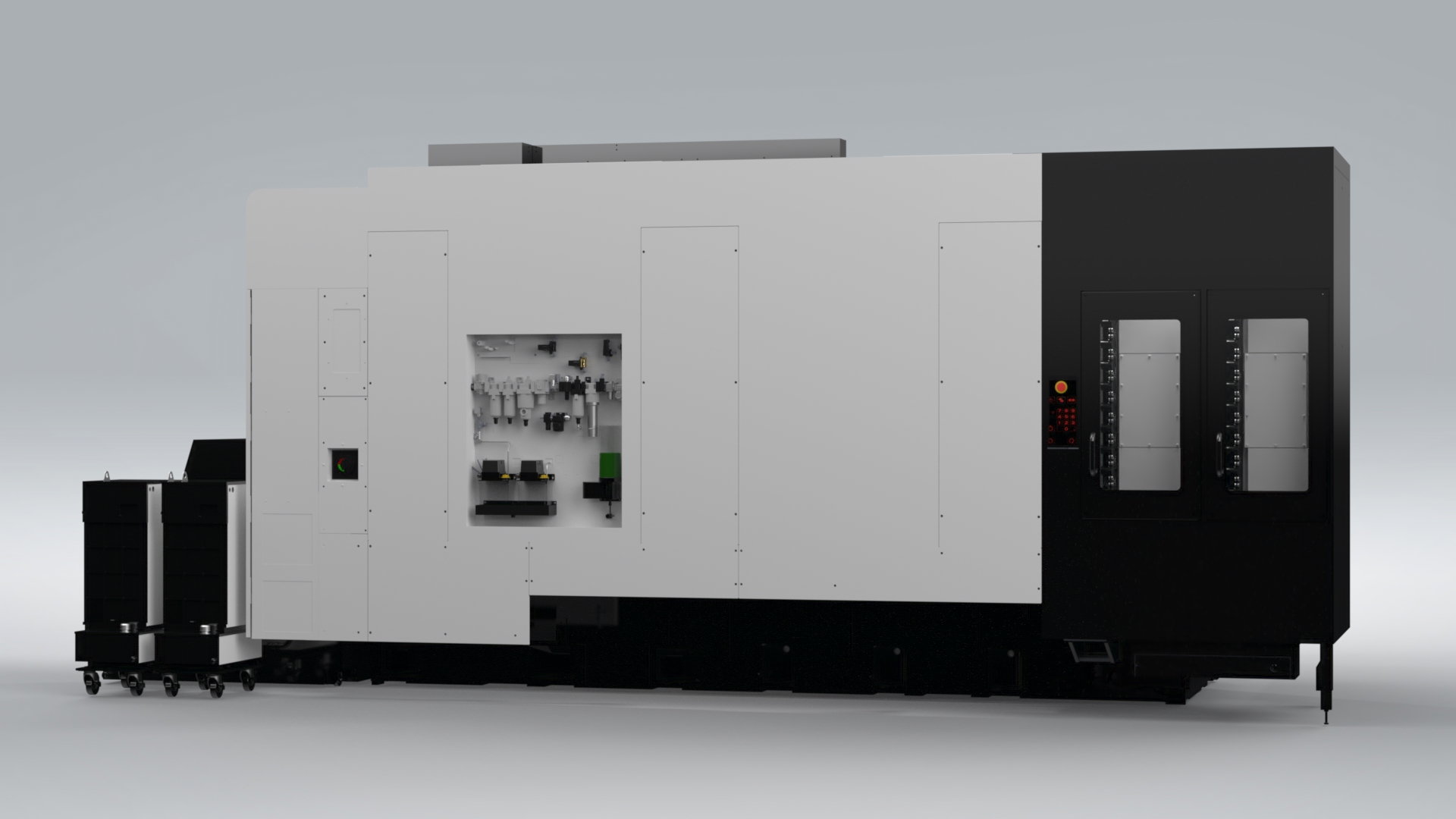 INTEGREX i-450H ST – Mazak